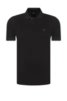 Поло/тениска с яка Prime | Slim Fit | pique BOSS ORANGE черен
