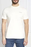Тениска | Regular Fit Calvin Klein бежов