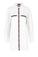 Риза Elog | Oversize fit HUGO бял