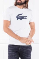 Тениска TURTLE NECK | Regular Fit Lacoste бял