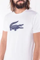 Тениска TURTLE NECK | Regular Fit Lacoste бял