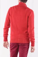 Пуловер CLASSIC HEAVY GAUGE | Regular Fit Tommy Hilfiger червен