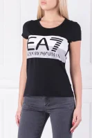 T-shirt | Slim Fit EA7 черен