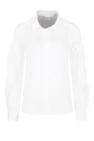 Риза | Regular Fit Red Valentino бял