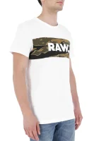 Тениска Tairi r t s/s | Regular Fit G- Star Raw бял