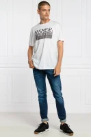 Тениска Thady 1 | Regular Fit | pima BOSS ORANGE бял