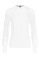 Риза AMBROSIA | Regular Fit GUESS бял