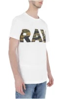 Тениска Tahire | Regular Fit G- Star Raw бял