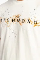 Тениска | Regular Fit John Richmond бял