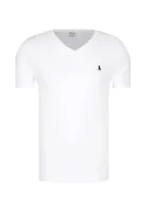 T-shirt | Custom slim fit POLO RALPH LAUREN бял