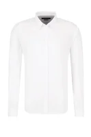 Риза | Slim Fit Trussardi бял