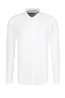 Риза herwing | Extra slim fit BOSS BLACK бял