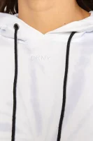 Суитчър/блуза | Cropped Fit DKNY Sport бял