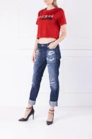 Блуза | Regular Fit Guess Underwear червен