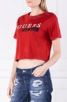Блуза | Regular Fit Guess Underwear червен