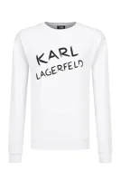 Суитчър/блуза | Regular Fit Karl Lagerfeld бял
