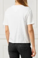 Тениска | Regular Fit Tommy Jeans бял