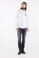 Риза | Extra slim fit Versace Jeans бял