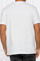 Тениска | Regular Fit Armani Exchange бял
