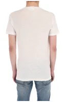Тениска | Slim Fit Dsquared2 бял