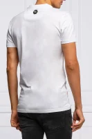 Тениска | Regular Fit Philipp Plein бял