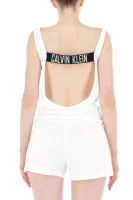 Гащеризон | Regular Fit Calvin Klein Swimwear бял