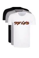 Тениска 3-pack MANICA CORTA | Regular Fit GUESS бял