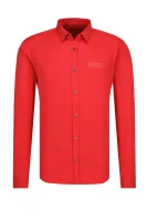 Риза Ero3-W | Extra slim fit HUGO червен