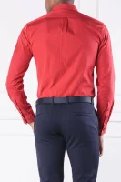 Риза Ero3-W | Extra slim fit HUGO червен