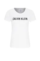 Тениска | Regular Fit Calvin Klein Performance бял