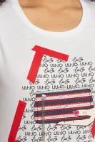 T-shirt | Regular Fit Liu Jo бял