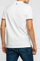 Поло/тениска с яка TOMMY X MERCEDES-BENZ | Regular Fit | pique Tommy Tailored бял