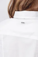 Риза Core Bow | Slim Fit G- Star Raw бял