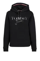 Суитчър/блуза TJW MODERN LOGO HOOD | Regular Fit Tommy Jeans черен