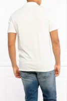 Поло/тениска с яка ELI | Slim Fit GUESS бял