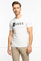 T-shirt | Slim Fit GUESS бял