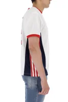 Тениска 90S SIGNATURE FOOTBALL | Regular Fit Tommy Jeans бял