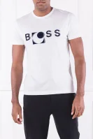 Тениска | Regular Fit BOSS GREEN бял