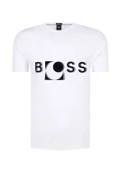 Тениска | Regular Fit BOSS GREEN бял
