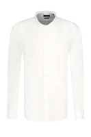 Риза Jordi | Slim Fit | easy iron BOSS BLACK бял
