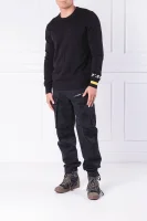Пуловер K-TOP | Regular Fit Diesel черен