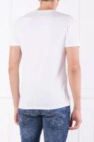 Тениска CN SS COLOR SHADES | super slim fit GUESS бял