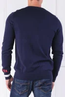 Пуловер K-TOP | Regular Fit Diesel тъмносин