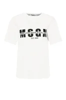 Тениска | Oversize fit MSGM бял