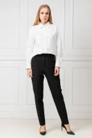 Риза Basha | Oversize fit BOSS BLACK бял