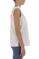 Блуза Citravel_1 | Regular Fit BOSS ORANGE бял