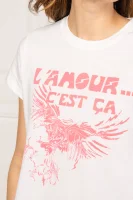 Тениска AZEDI AMOUR Zadig&Voltaire бял