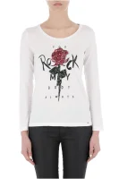 Блуза HANIKA M/L ROSE ROCK | Slim Fit Gas бял
