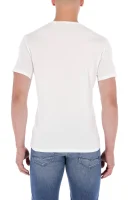 Тениска CN SS LAWBREAKER | Slim Fit GUESS бял
