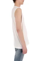 Tank top | Regular Fit Tommy Hilfiger бял